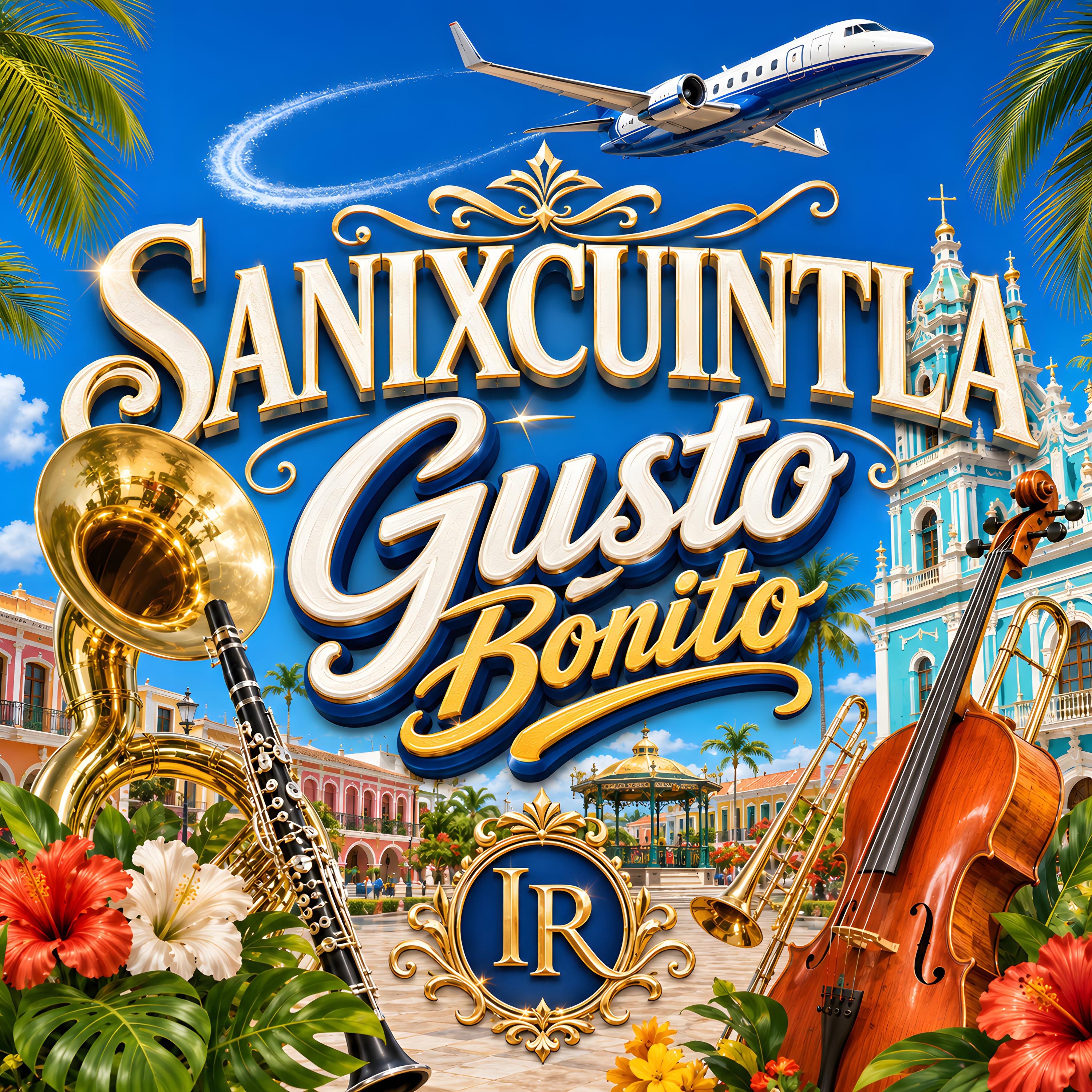 Portada oficial de Gusto Bonito de SANIXCUINTLA