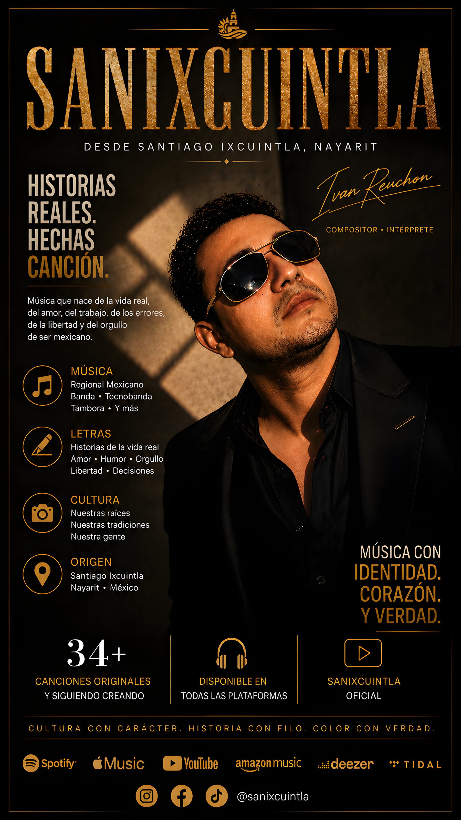Arte promocional de SANIXCUINTLA
